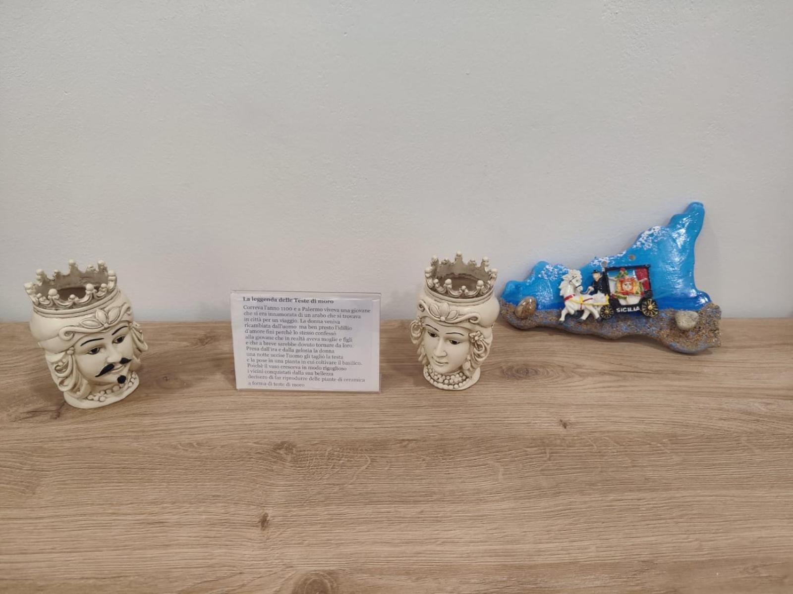 Casa Donna Caterina E Don Paolo Villa Bagheria Eksteriør billede